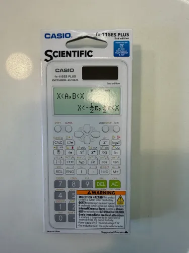 Casio Calculadora científica avançada FX-115ESplus2 2ª edição