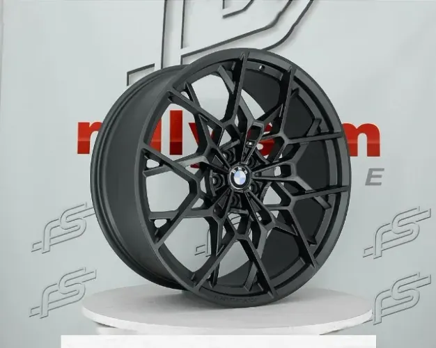 Jogo de Roda Bmw M760E Desing Grafite 5x112 - 22x8,5 e 22x9,5 Offset 25 e 35 (Nv)