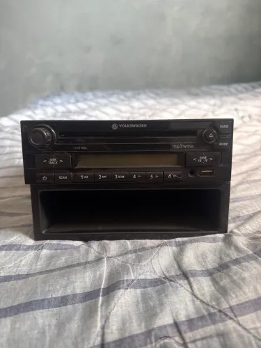 Rádio original VW polo 2007 a 2012 / fox e golf