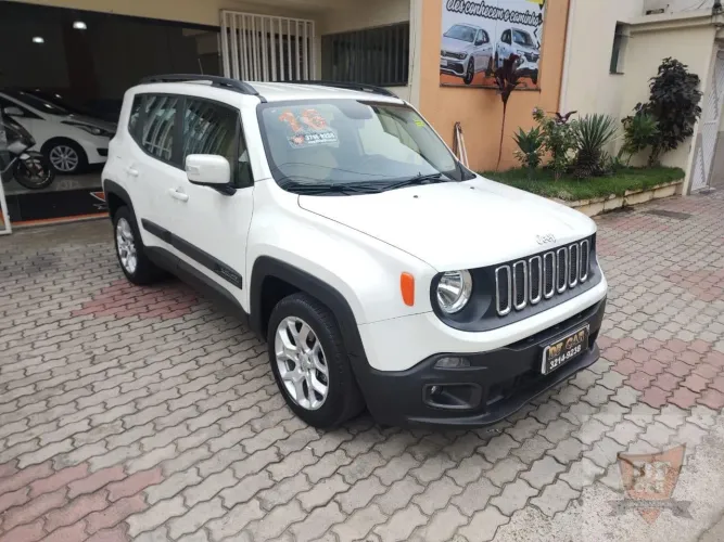 Jeep Renegade Longitude 1.8 4X2 Flex 16V Aut. 2016