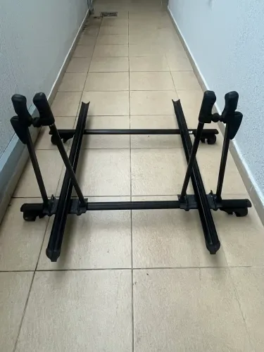 Vendo rack de teto e transbike