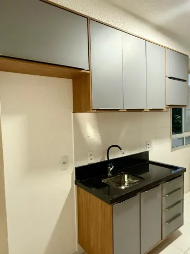 Vendo excelente apartamento de 42m² de 2 quartos no condomínio Conquista Tarumã