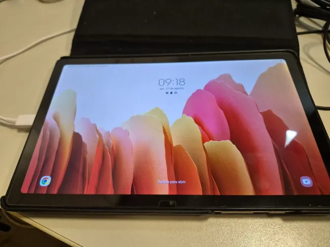 Tablet Samsung Galaxy A7 Leia o Anúncio