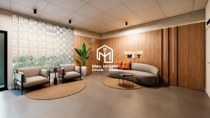 Apartamento Studio 1 Qto 1 Vaga no Setor Marista Goiânia/GO