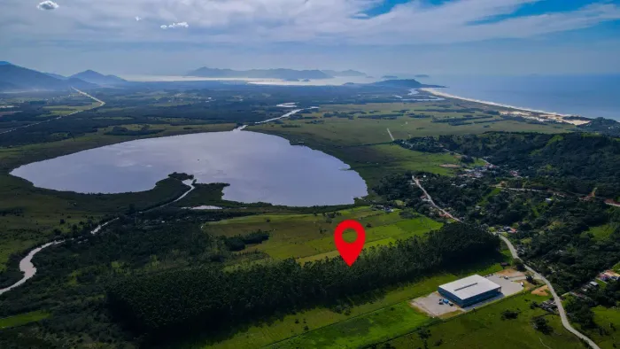Terreno com 15 hectares no bairro Ribeirão em Paulo Lopes SC