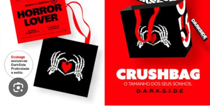 Bolsa / Crushbag Darkside