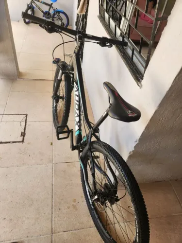 Bicicleta Audax quadro 13,5 excelente pra mulher 