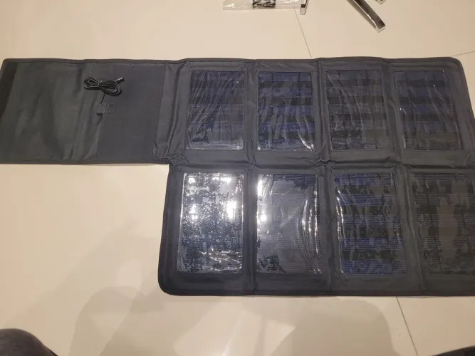 Carregador solar para notebook