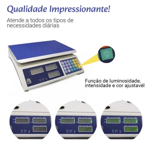 Balança digital