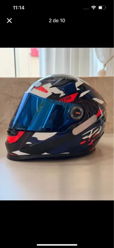 CAPACETE LS2 - TAMANHO 62 LS2 FF353 Rapid