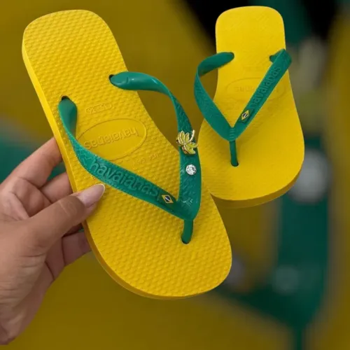 Chinelo havaianas do Brasil 