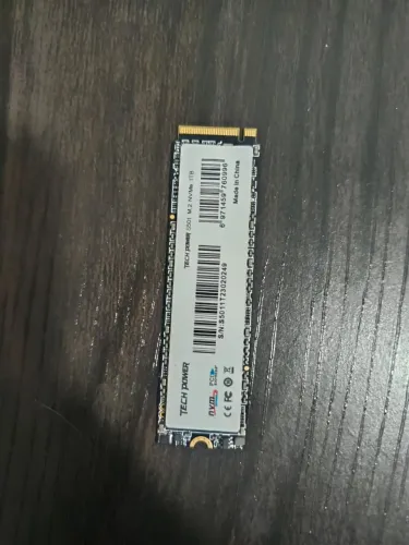 SSD NVME M.2 1TB tech power - 3300/s leitura, 2800/s escrita 
