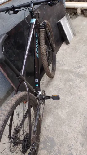 Vendo ou troco  BICICLETA 29 SENSE REACT PRO SHIMANO CUES 2X9V
