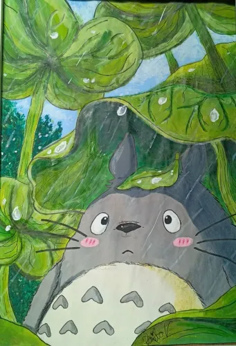 Quadro Totoro