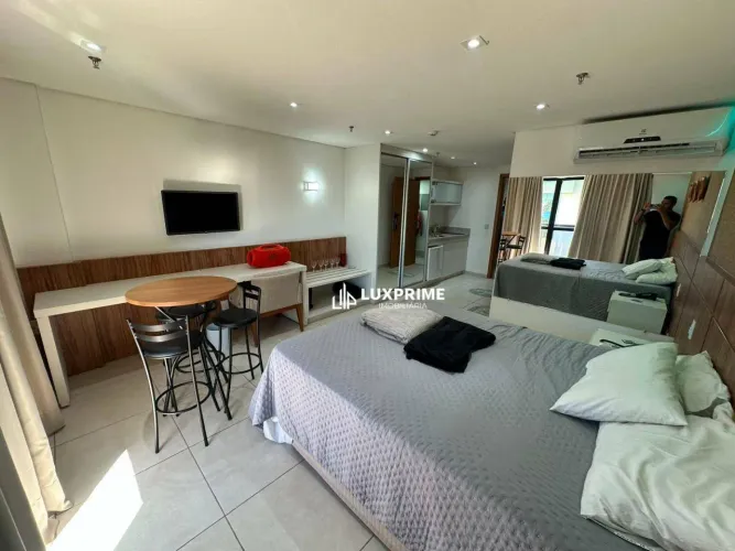 Flat com 1 dormitório para alugar, 29 m² por R$ 3.500,00/mês - Plano Diretor Sul - Palmas/