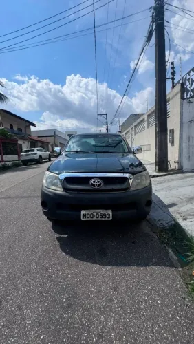 Toyota Hilux CD SR 4X2 2.7 16v/2.7 Flex Aut. 2010