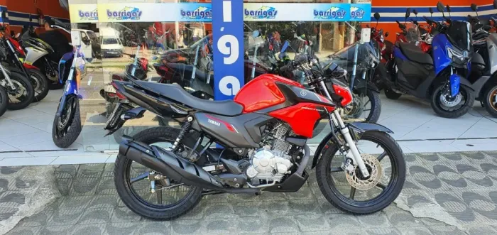 Yamaha Ybr 150 Factor Flex 2025 Vermelha Único Dono