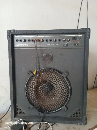 Caixa amplificado WATTSON LINE 160