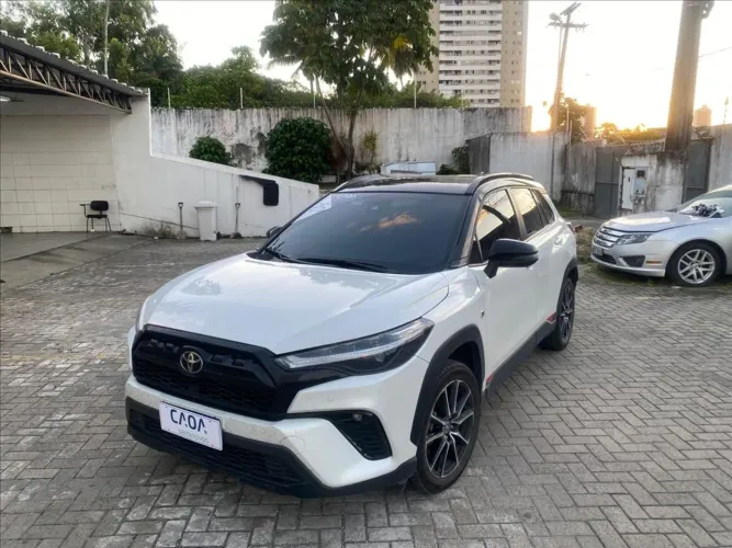 Toyota Corolla Cross Gr-s 2.0 16V Flex Aut. 2025