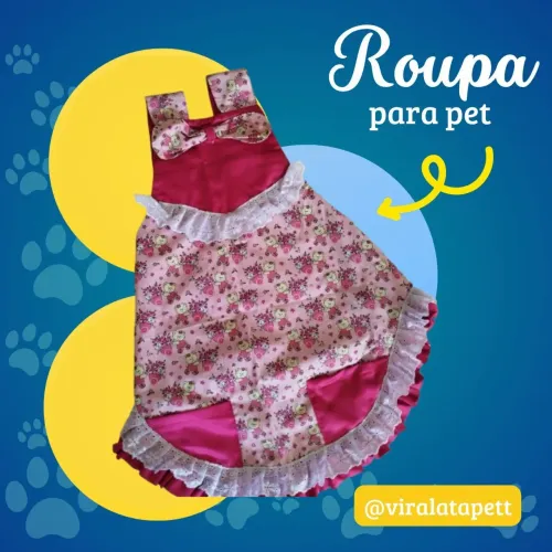 Roupas para cachorro ?