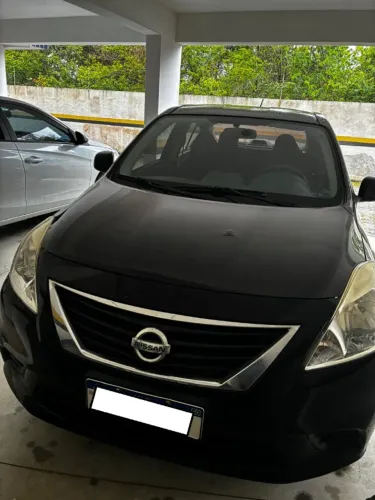 Nissan Versa SV 1.6 16V Flex Fuel 4P Mec. 2014