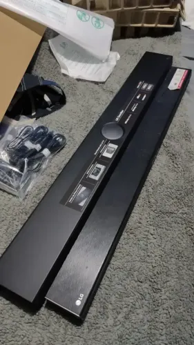 Soundbar LG S60TR - NOVO