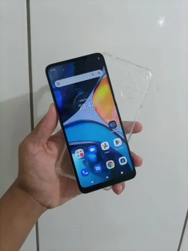 Moto G22 128GB tudo funcionando perfeitamente