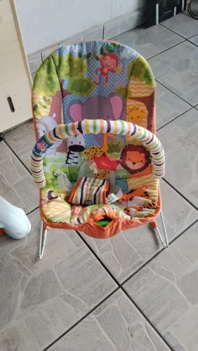 Cadeirinha Balanço Descanso Infantil 