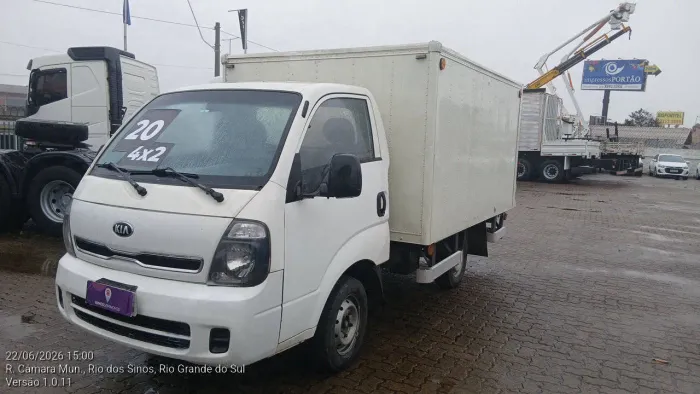 Kia Bongo K-2500 4x2 2019/2020 Vamos Seminovos São Leopoldo