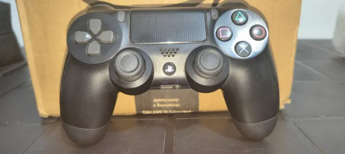 Dual Shock Ps4 Black