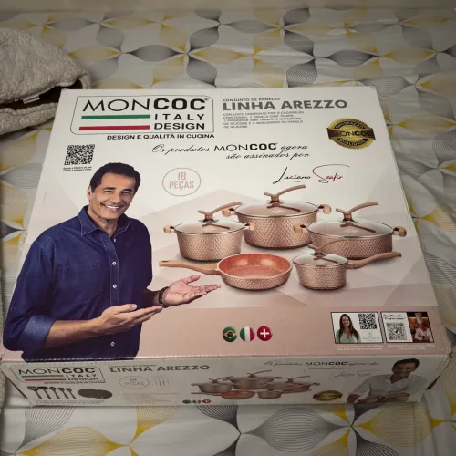 Panelas de Cerâmica Moncoc linha Arezzo