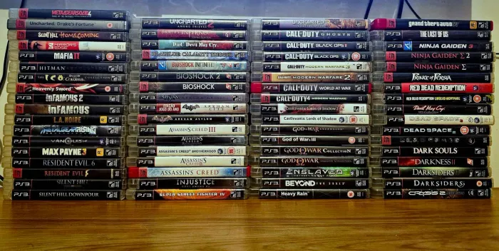 Coleção de games PS3 originais