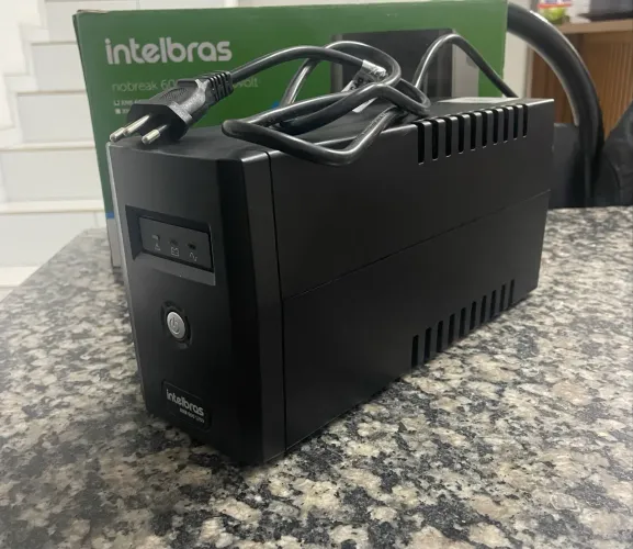 Nobreak intelbras 600 VA monovolt 