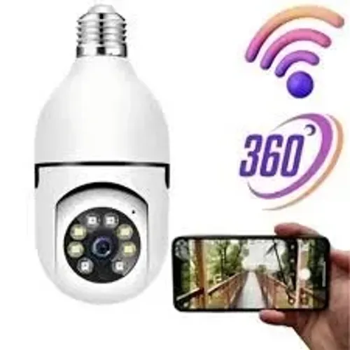 Câmera de Segurança Visão Noturna Áudio Wifi