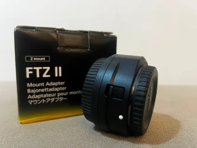 Adaptador Nikon Ftz Para Mirrorless