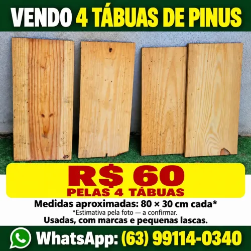 Tábua de pinus