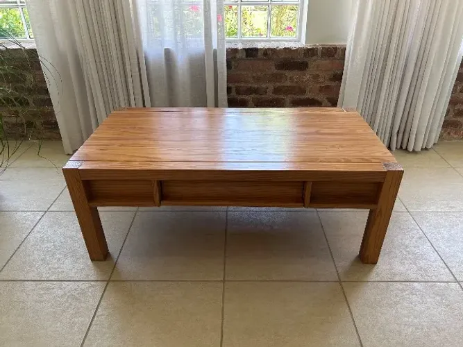 Mesa de centro madeira