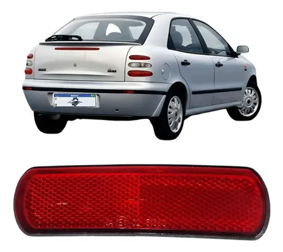 Refletor Traseiro Direito Fiat Brava 200 A 2003 7779083