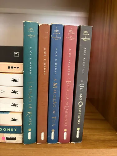 Percy Jackson e os Olimpianos