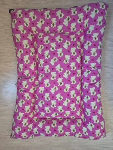 Cama Para Pet - Rosa Grande