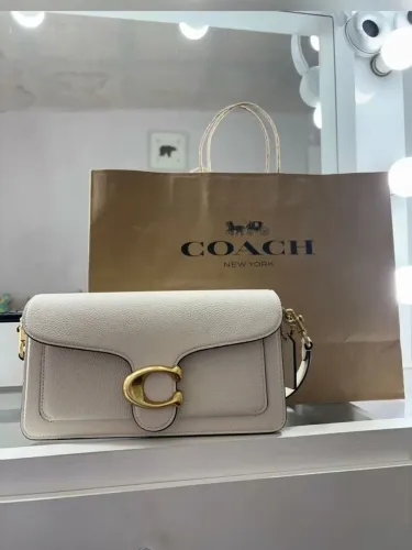 Bolsa coach branca