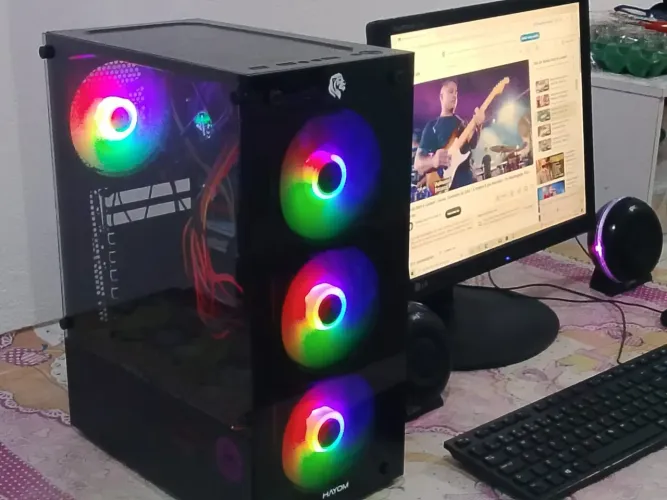 Vendo computador gamer completo