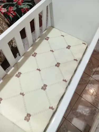Mini berço semi novo