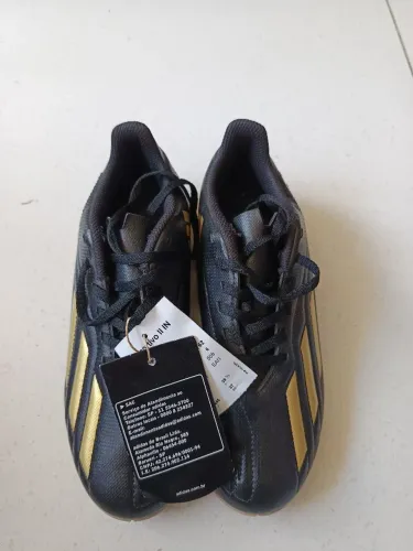 Chuteira futsal Adidas DEPORTIVO tamanho 37.