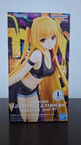 To LOVEru Darkness - Konjiki no Yami - Glitter & Glamours Street (Banpresto) Figure ORIGIN