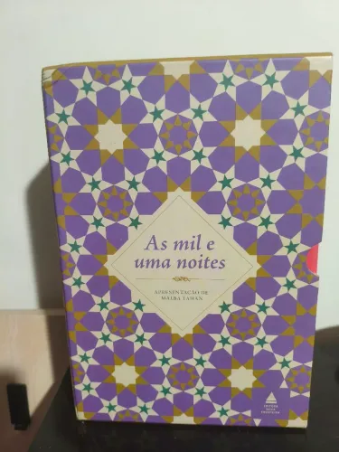 Livor Box As mil e uma noites Nunca Lido