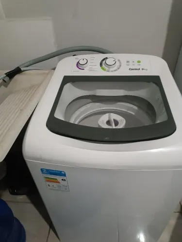 Máquina de lavar faz tudo 