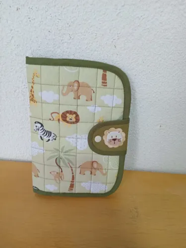 Porta documento Infantil/ Capa de caderneta de Vacinação 