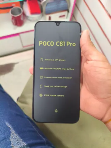 POCO C81 pro 