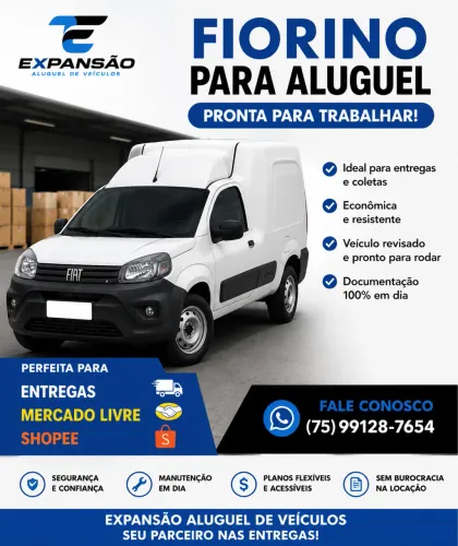 Aluguel Fiorino 2023 alugo carro para entrega